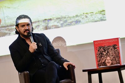 “Siempre que habló de arte, habló de vida'; presentan libro del artista Román Eguía en el Arocena