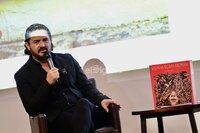 “Siempre que habló de arte, habló de vida'; presentan libro del artista Román Eguía en el Arocena