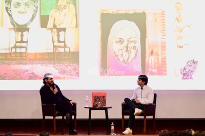 “Siempre que habló de arte, habló de vida'; presentan libro del artista Román Eguía en el Arocena