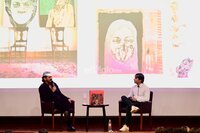 “Siempre que habló de arte, habló de vida'; presentan libro del artista Román Eguía en el Arocena