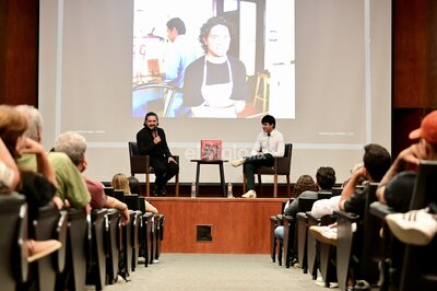 “Siempre que habló de arte, habló de vida'; presentan libro del artista Román Eguía en el Arocena