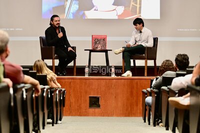 “Siempre que habló de arte, habló de vida'; presentan libro del artista Román Eguía en el Arocena