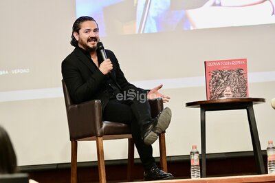 “Siempre que habló de arte, habló de vida'; presentan libro del artista Román Eguía en el Arocena