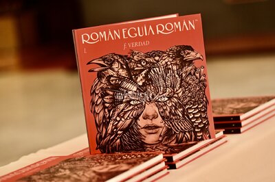 “Siempre que habló de arte, habló de vida'; presentan libro del artista Román Eguía en el Arocena