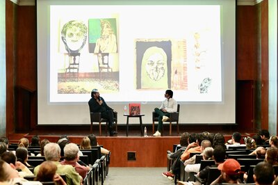 “Siempre que habló de arte, habló de vida'; presentan libro del artista Román Eguía en el Arocena