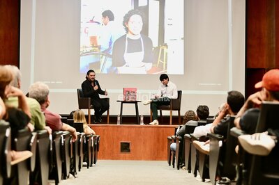 “Siempre que habló de arte, habló de vida'; presentan libro del artista Román Eguía en el Arocena