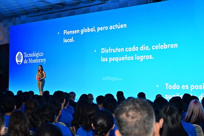 Recibe Tec de Monterrey a Líderes de Mañana