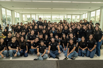 Recibe Tec de Monterrey a Líderes de Mañana