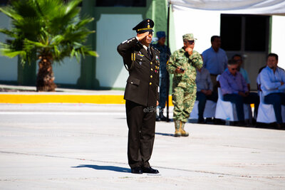 Toma protesta nuevo comandante del Mando Especial de La Laguna