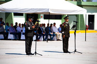 Toma protesta nuevo comandante del Mando Especial de La Laguna