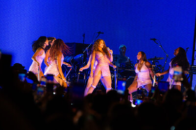 Shakira brilla y conquista al público lagunero en un concierto inolvidable