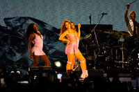 Shakira brilla y conquista al público lagunero en un concierto inolvidable