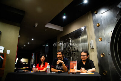 Escritor Vicente Alfonso presenta su novela 'La noche de las reinas' en Torreón