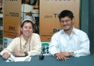 Ionne Villarreal, directora del Departamento Municipal
de Cultura de Gómez.