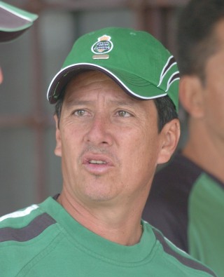 Jaime León, director técnico del Santos Laguna.