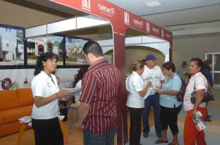 En la Expo Feria de Torreón se realiza la Expo Casa Canadevi, para ofrecer viviendas para todos los presupuesto.