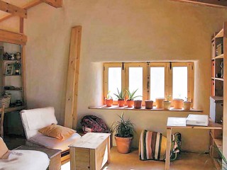 Casas de paja, económicas y duraderas