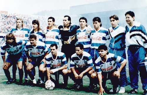 Santos Laguna disputó hace 13 años el partido de vuelta de la gran final de la 
temporada 1993-1994 contra Tecos de la UAG, la cual perdió por marcador global 
de dos goles a uno en el Estadio Tres de Marzo de Zapopan, Jalisco. (Archivo)