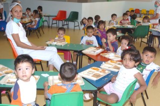 La Guardería Integradora Canacintra cuenta con nuevas y modernas instalaciones, así como mobiliarios acorde a la edad.