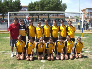 La ciudad de Toluca, Estado de México, vio coronarse al equipo de futbol soccer femenil infantil del Colegio Alemán en el Campeonato Nacional Conadeip Infantil.