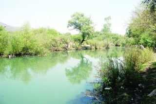 En el caso del Río Tunal, sigue siendo contaminado por industrias de Celulósicos Centauro y por la Planta de Tratamiento de Aguas Residuales de la capital,  pero “de acuerdo con la norma”.
Resulta que las presas también generan metano a causa de la materia orgánica muerta (flora), que dejó enterrada, que es un gas con efecto invernadero.