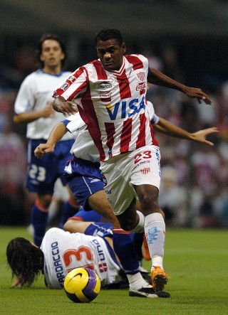 El brasileño Kléber Boas regresa a las Águilas del América para el próximo Torneo Apertura 2007. (Jam Media)