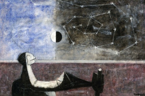 'El hombre frente al infinito'