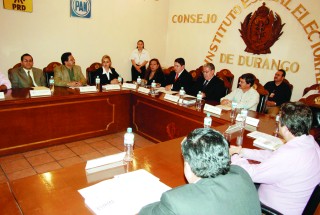 El presidente del CEE, Alejandro Gaitán Manuel, aseveró que están actuando de acuerdo con la legalidad y lo que marca el Código Estatal Electoral.