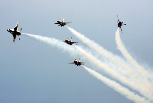FESTIVAL AÉREO