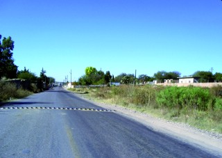 Sobresalieron en esta administración las obras relacionadas con las vías de comunicación.