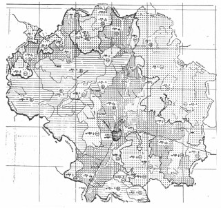 Plano oficial del Municipio de Jerez de García Salinas, Zacs., editado en 1998.