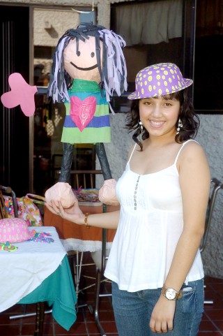 Ana Sofía Núñez Islas cumplió 14 años.