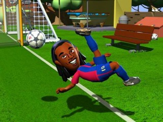 Ronaldinho presta su imagen animada