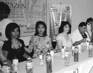 El DIF Torreón dio a conocer los pormenores de la segunda edición de la 5 K Para Gente Grande, donde esperan la participación de al menos 500 adultos mayores. (Fotografía de Jesús Galindo López)