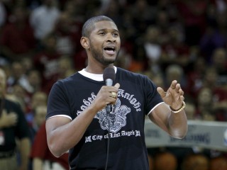Usher. (Archivo)
