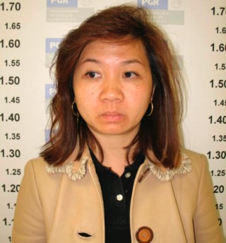 La mujer de Ye Gon solicitó a las autoridades que los bienes inmuebles decomisados a su esposo le sean devueltos a su familia. (El Universal)