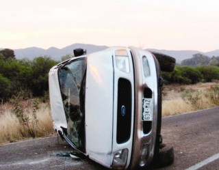 El exceso de velocidad es una de las principales causas por las que se registran los accidentes automovilísticos en las carreteras de Durango.