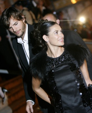 Demi Moore y Ashton Kutcher vacacionan en Chile