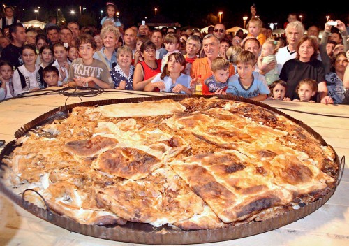 Empanada gigante