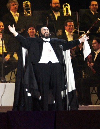 A la edad de 71 años murió Pavarotti. (AP)