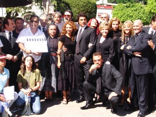 El elenco de la telenovela. (El Universal)