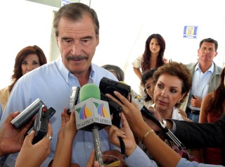Para constituir el Centro y Biblioteca, el ex presidente Vicente Fox se llevó documentos oficiales a su rancho, sin dejar un informe a Los Pinos.