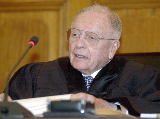 El ex ministro de la Suprema Corte Justicia de la Nación (SCJN), José Vicente Aguinaco Alemán, fue presidente de la Corte de 1995 a 1998, en la etapa que se consideró la nueva época y se retiró en 2003. (El Universal)