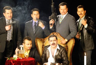 Los Tucanes de Tijuana se encargaron de 'introducirla' en el mundo de los narcocorridos. (Archivo)