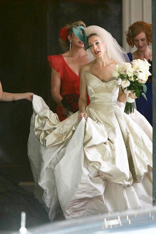 Sarah Jessica Parker llegará al altar. (Especial)