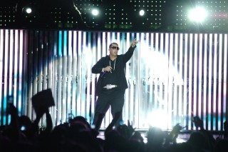 Daddy Yankee puso a bailar a todos los asistentes durante las casi dos horas de show. (Fotografías de Érick Sotomayor)