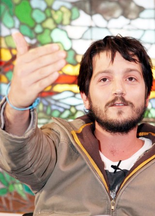 Diego Luna. (El Universal)