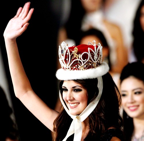 MEXICANA GANA MISS INTERNACIONAL 2007
