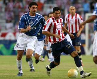 Antonio Olvera (Der.) se encontraba ausente desde la fecha cinco del Torneo Apertura 07. (Jam Media)