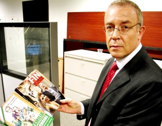 González Luengas comenzó su carrera periodística como portavoz de prensa y difusión de la Orquesta Filarmónica de la ciudad de México. (El Universal)